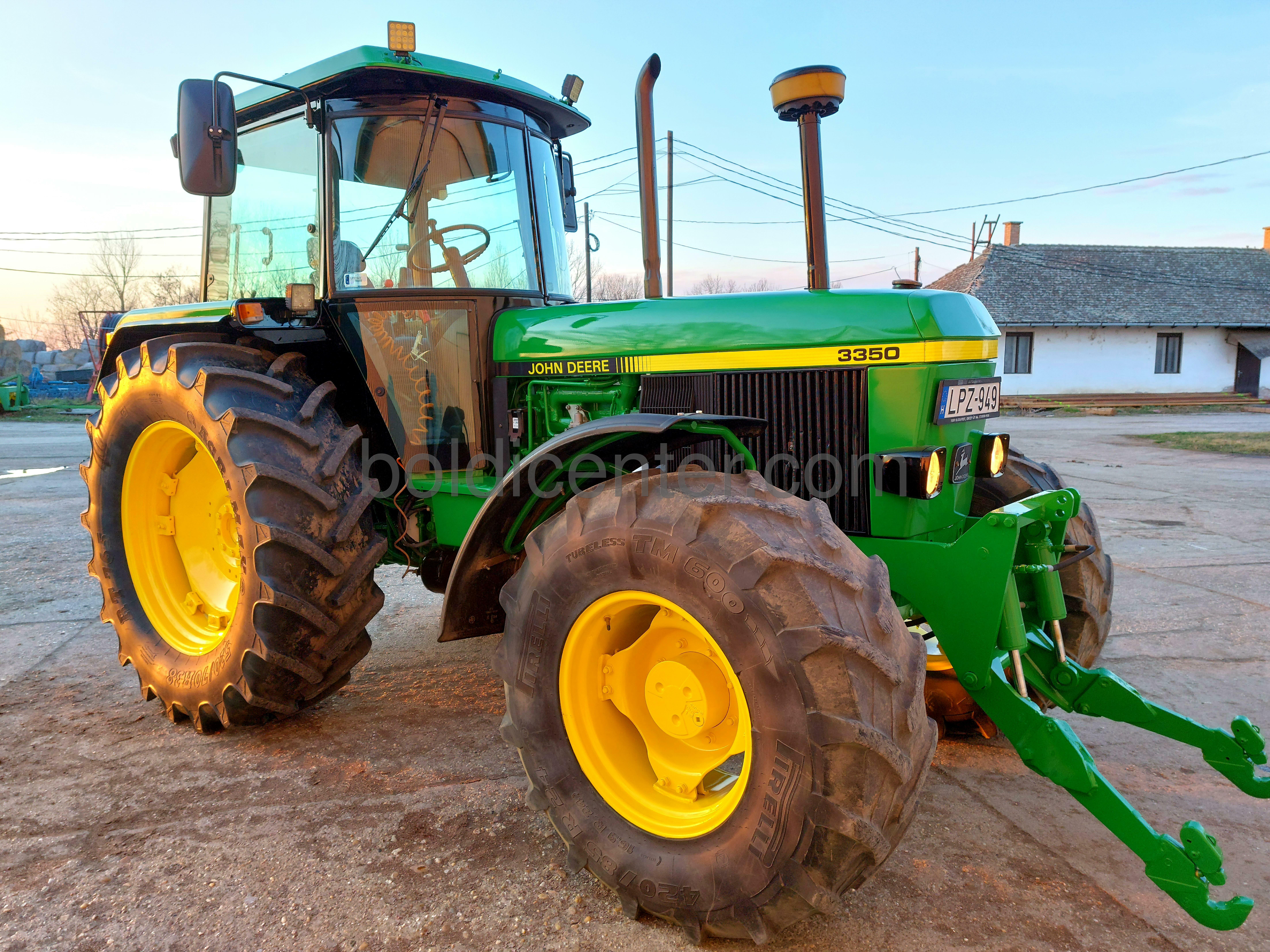 John deere 3350 AS traktor